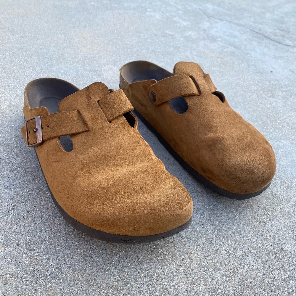 Birkenstock Bostons size 43